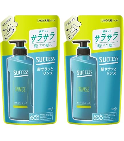 Amazon | サクセス 髪サラッと リンス つめかえ用 320ml きしみを抑え